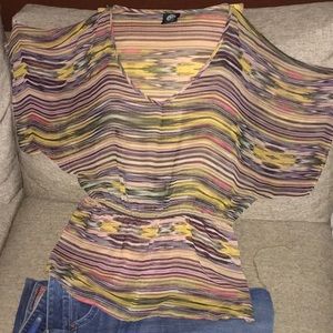 Bobeau Boho top